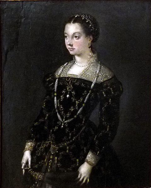 Sofonisba Anguissola portrait oil painting image